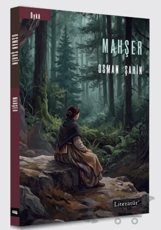Mahşer – Osman Şahin – Literatür Yayıncılık kitap kapağı