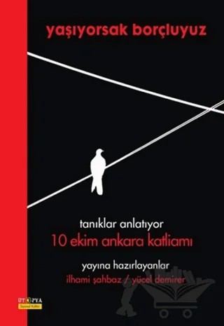 Yaşıyorsak Borçluyuz – Kolektif – Ütopya Yayınevi kitap kapağı