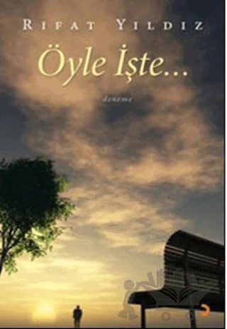 Öyle İşte... – Rıfat Yıldız – Cinius Yayınları kitap kapağı