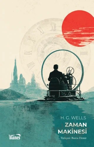 Zaman Makinesi – H. G. Wells – Kanes Yayınları kitap kapağı