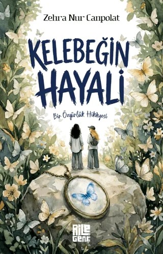 Kelebeğin Hayali - Bir Özgürlük Hikayesi – Zehra Nur Canpolat – Aile Yayınları kitap kapağı