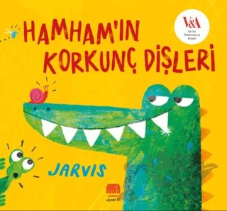 Hamham’ın Korkunç Dişleri – Jarvis – Uçan Fil Yayınları kitap kapağı