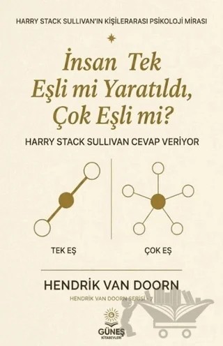 İnsan Tek Eşli mi Yaratıldı, Çok Eşli mi? – Hendrik Van Doorn – Güneş Kitabevleri Yayınları kitap kapağı