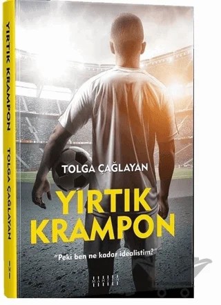 Yırtık Krampon – Tolga Çağlayan – Mahzen Yayıncılık kitap kapağı