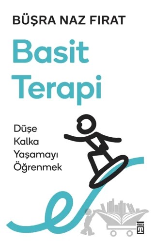 Basit Terapi – Büşra Naz Fırat – Timaş Yayınları kitap kapağı