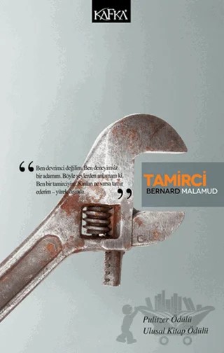 Tamirci – Bernard Malamud – Kafka Kitap kitap kapağı