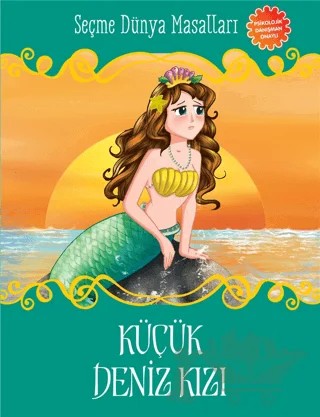 Küçük Deniz Kızı – Kolektif – Parıltı Yayınları kitap kapağı