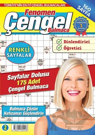 Fenomen Çengel Bulmaca 2 – Kolektif – Maxi Yayıncılık kitap kapağı