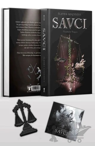 Savcı – İlayda Koçyiğit – Vera Kitap kitap kapağı