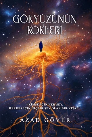 Gökyüzünün Kökleri – Azad Göver – İkinci Adam Yayınları kitap kapağı