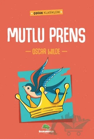 Mutlu Prens – Oscar Wılde – Bookalemun Yayınevi kitap kapağı