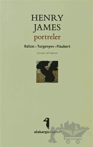 Portreler – Henry James – Alakarga Sanat Yayınları kitap kapağı