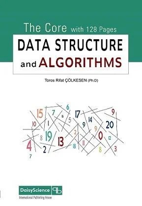 The Core with 128 Pages Data Structure and Algorithms – Toros Rifat ÇÖLKESEN (Prof. Dr.) – Papatya Bilim kitap kapağı