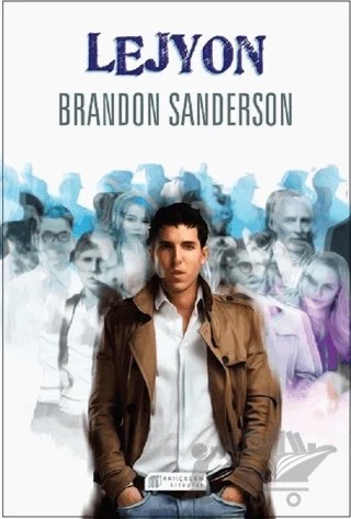 Lejyon – Brandon Sanderson – Akıl Çelen Kitaplar kitap kapağı