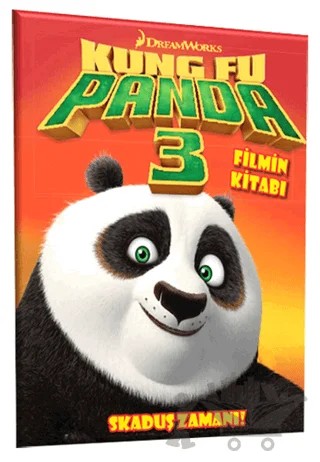 DreamWorks - Kung Fu Panda 3 (Filmin Kitabı) – Kolektif – Beta Kids kitap kapağı