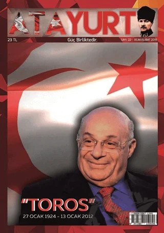 Atayurt Dergisi Sayı: 22 Ocak - Şubat 2019 – Atayurt Yayınevi kitap kapağı