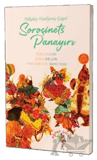 Soroçinetes Panayırı – Nikolay Vasilyeviç Gogol – Eğiten Kitap kitap kapağı