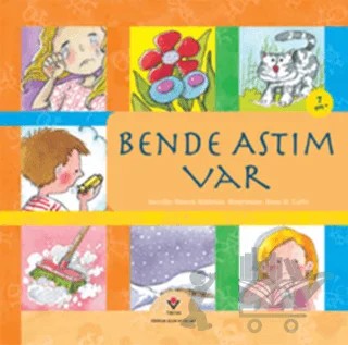 Bende Astım Var – Jennifer Moore-Mallinos – TÜBİTAK Yayınları kitap kapağı