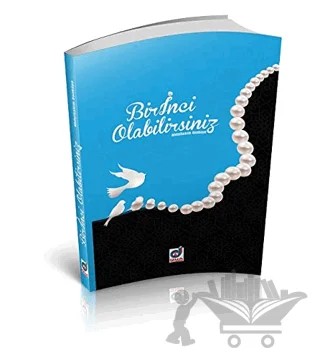 Bir İnci Olabilirsiniz – Abdulhakim Sonkaya – Dua Yayınları kitap kapağı