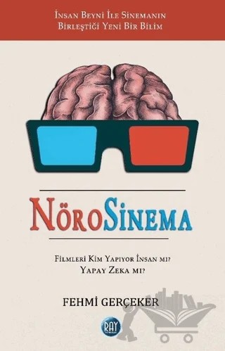 NöroSinema – Fehmi Gerçeker – Ray Yayıncılık kitap kapağı