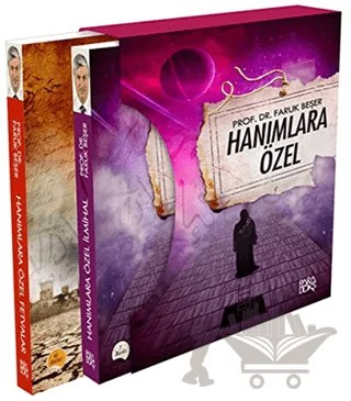 Hanımlara Özel (2 Kitap Takım - Kutulu) – Faruk Beşer – Paradoks Yayınları kitap kapağı