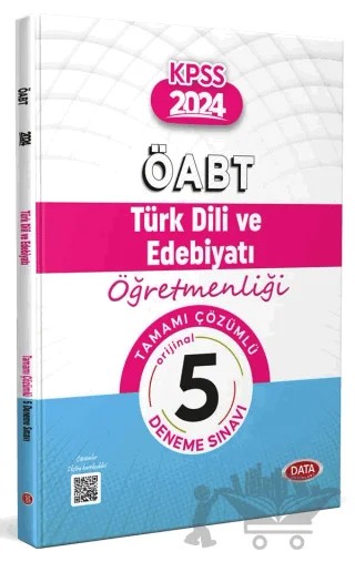ÖABT Türk Dili ve Edebiyatı Öğretmenliği Tamamı Çözümlü 5 Deneme Sınavı – Kolektif – Data Yayınları kitap kapağı