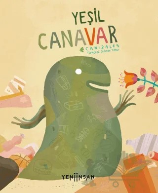 Yeşil Canavar – Canizales – Yeni İnsan Yayınevi kitap kapağı