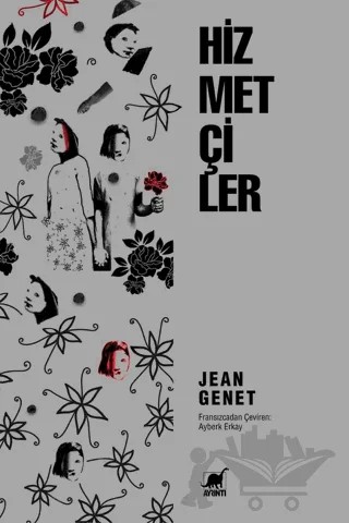 Hizmetçiler – Jean Genet – Ayrıntı Yayınları kitap kapağı