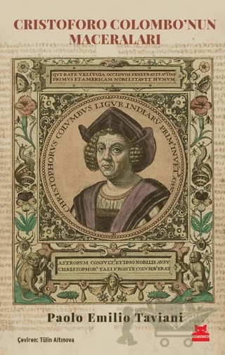 Cristoforo Colombo’nun Maceraları – Paolo Emilio Taviani – Kırmızı Kedi Yayınevi kitap kapağı