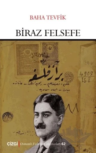 Biraz Felsefe – Baha Tevfik – Çizgi Kitabevi Yayınları kitap kapağı