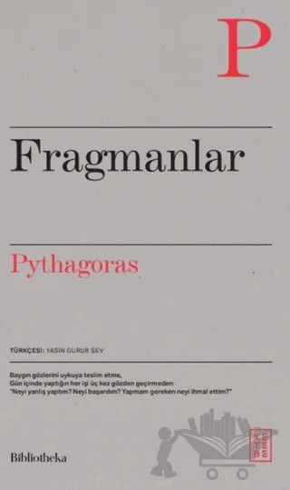 Fragmanlar – Pythagoras – Ketebe Yayınları kitap kapağı