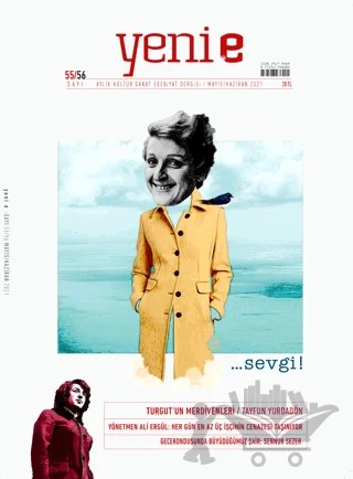 Yeni E Dergisi Sayı 55-56 – Yeni E Dergisi kitap kapağı