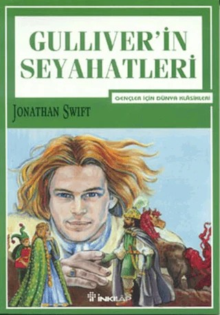 Gulliver’in Seyahatleri – Jonathan Swift – İnkılap Kitabevi kitap kapağı