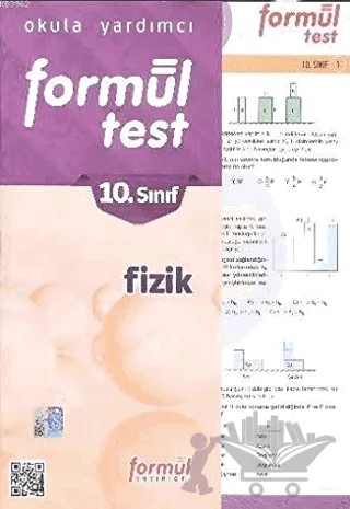 Formül 10. Sınıf Fizik Testleri (Yaprak Test) – Komisyon – Formül Yayınları kitap kapağı