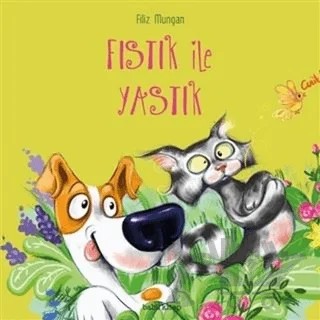 Fıstık ile Yastık – Filiz Mungan – Babil Kitap kitap kapağı