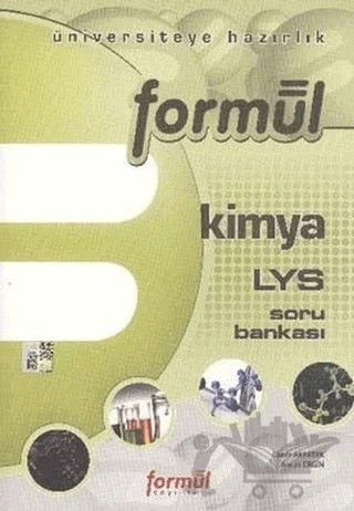Formül LYS Kimya Soru Bankası – Caner Akertek, Metin Ergin – Formül Yayınları kitap kapağı