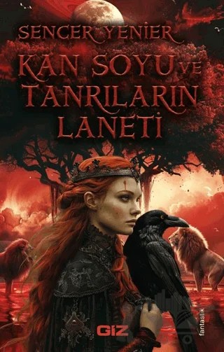 Kan Soyu ve Tanrıların Laneti – Sencer Yenier – Giz Kitap kitap kapağı