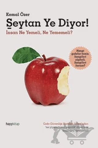 Şeytan Ye Diyor! – Kemal Özer – Hayykitap kitap kapağı