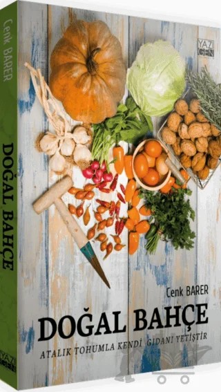 Doğal Bahçe – Cenk Barer – Yazıgen Yayınevi kitap kapağı