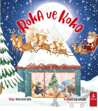 Roka ve Koko 2 – Neslin Gizem Şahin – Büyülü Fener Yayınları kitap kapağı