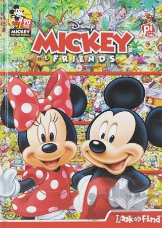 Disney: Mickey and Friends – Kolektif – Pi Kids kitap kapağı