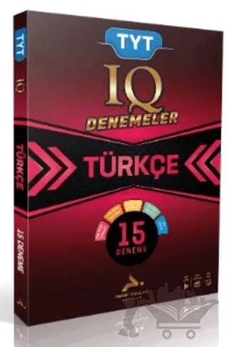 TYT IQ Türkçe Video Çözümlü 15 Branş Deneme – Kolektif – Paraf Yayınları kitap kapağı