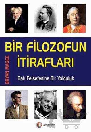 Bir Filozofun İtirafları – Bryan Magee – ODTÜ Geliştirme Vakfı Yayıncılık kitap kapağı