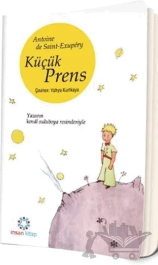 Küçük Prens – Antoine de Saint-Exupery – İnsan Kitap kitap kapağı