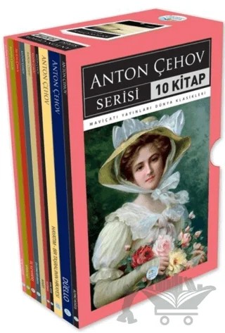 Anton Çehov Dünya Klasikleri Seti (10 Kitap) – Anton Çehov – Maviçatı Yayınları kitap kapağı