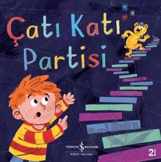 Çatı Katı Partisi – Melanie Joyce – İş Bankası Kültür Yayınları kitap kapağı