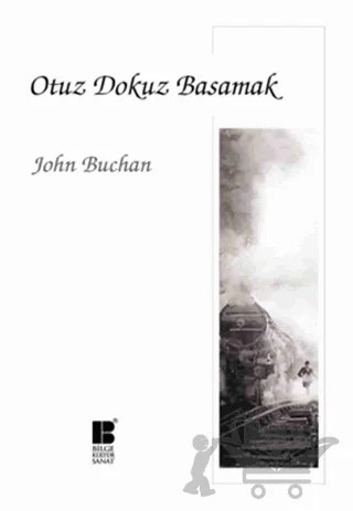 Otuz Dokuz Basamak – John Buchan – Bilge Kültür Sanat kitap kapağı