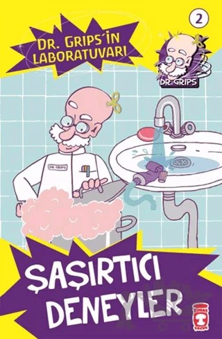 Şaşırtıcı Deneyler – Sabine Dahm – Timaş Çocuk kitap kapağı