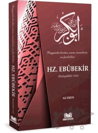 Hazreti Ebubekir – Ali Eren – Kitap Kalbi Yayıncılık kitap kapağı
