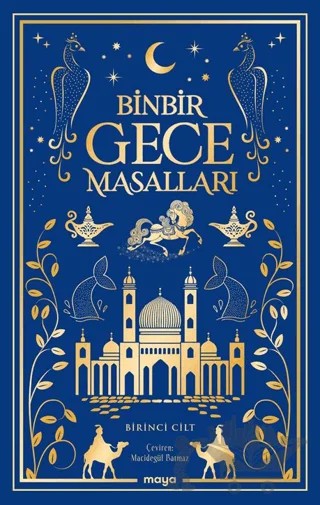 Binbir Gece Masalları – Kollektif – Maya Kitap kitap kapağı